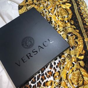 Versace scarf